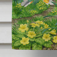 Spring Flowers by Sarah Adams Flag Canvas House Size ASAD778CHF