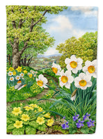 Spring Flowers by Sarah Adams Flag Garden Size ASAD778GF