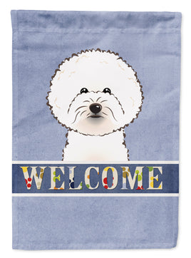 Bichon Frise Welcome Flag Garden Size BB1403GF