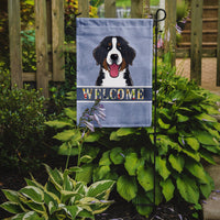 Bernese Mountain Dog Welcome Flag Garden Size BB1423GF