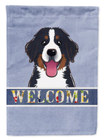 Bernese Mountain Dog Welcome Flag Garden Size BB1423GF