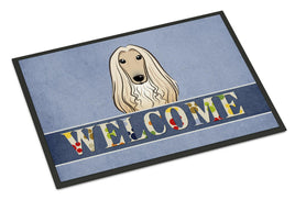 Afghan Hound Welcome Indoor or Outdoor Mat 24x36 BB1430JMAT