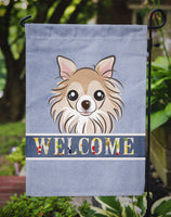 Chihuahua Welcome Flag Garden Size BB1437GF