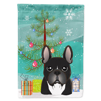 Christmas Tree and French Bulldog Flag Canvas House Size BB1599CHF