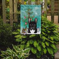 Christmas Tree and French Bulldog Flag Garden Size BB1599GF