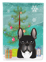 Christmas Tree and French Bulldog Flag Garden Size BB1599GF