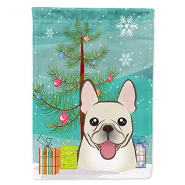 Christmas Tree and French Bulldog Flag Canvas House Size BB1610CHF