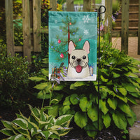 Christmas Tree and French Bulldog Flag Garden Size BB1610GF