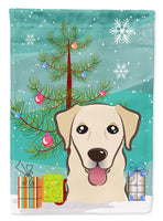 Christmas Tree and Golden Retriever Flag Garden Size BB1624GF