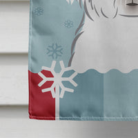 Winter Holiday Maltese Flag Canvas House Size BB1704CHF