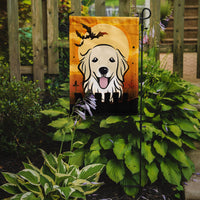 Halloween Golden Retriever Flag Garden Size BB1763GF