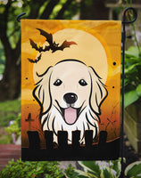 Halloween Golden Retriever Flag Garden Size BB1763GF