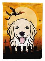 Halloween Golden Retriever Flag Garden Size BB1763GF