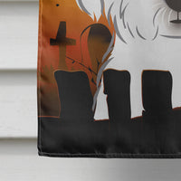 Halloween Maltese Flag Canvas House Size BB1766CHF