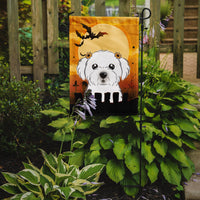 Halloween Maltese Flag Garden Size BB1766GF