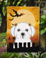 Halloween Maltese Flag Garden Size BB1766GF