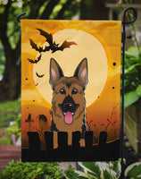 Halloween German Shepherd Flag Garden Size BB1769GF