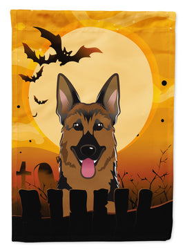 Halloween German Shepherd Flag Garden Size BB1769GF