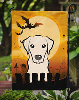 Halloween Yellow Labrador Flag Garden Size BB1780GF