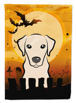 Halloween Yellow Labrador Flag Garden Size BB1780GF