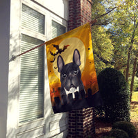 Halloween French Bulldog Flag Canvas House Size BB1785CHF