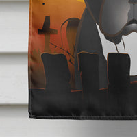 Halloween French Bulldog Flag Canvas House Size BB1785CHF