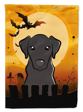 Halloween Black Labrador Flag Garden Size BB1793GF