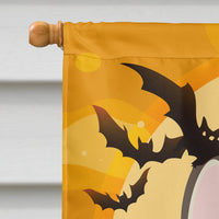 Halloween French Bulldog Flag Canvas House Size BB1796CHF