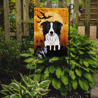 Halloween Border Collie Flag Garden Size BB1799GF