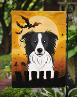 Halloween Border Collie Flag Garden Size BB1799GF