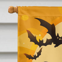 Halloween Chihuahua Flag Canvas House Size BB1809CHF