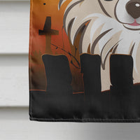 Halloween Chihuahua Flag Canvas House Size BB1809CHF