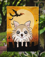 Halloween Chihuahua Flag Garden Size BB1809GF