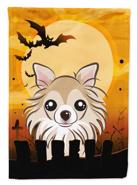 Halloween Chihuahua Flag Garden Size BB1809GF