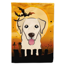 Halloween Golden Retriever Flag Canvas House Size BB1810CHF