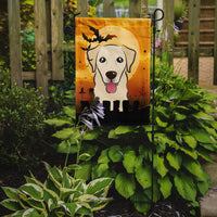 Halloween Golden Retriever Flag Garden Size BB1810GF