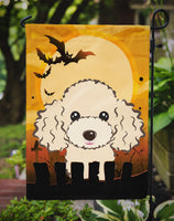 Halloween Buff Poodle Flag Garden Size BB1816GF