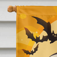 Halloween Fawn Pug Flag Canvas House Size BB1820CHF