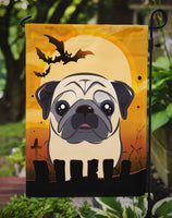 Halloween Fawn Pug Flag Garden Size BB1820GF