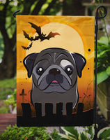 Halloween Black Pug Flag Garden Size BB1821GF