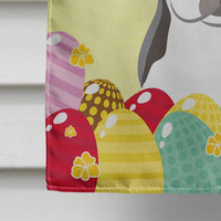 Boston Terrier Easter Egg Hunt Flag Canvas House Size BB1885CHF