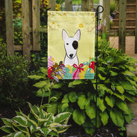 Bull Terrier Easter Egg Hunt Flag Garden Size BB1891GF