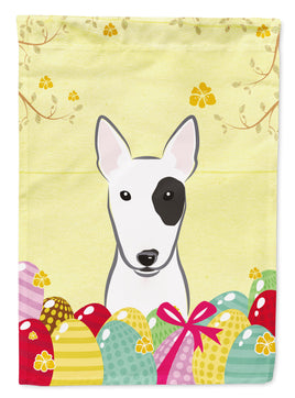 Bull Terrier Easter Egg Hunt Flag Garden Size BB1891GF