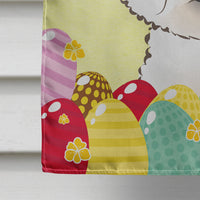 Bichon Frise Easter Egg Hunt Flag Canvas House Size BB1899CHF