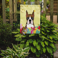 Boxer Easter Egg Hunt Flag Garden Size BB1905GF