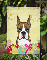 Boxer Easter Egg Hunt Flag Garden Size BB1905GF