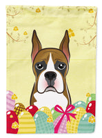 Boxer Easter Egg Hunt Flag Garden Size BB1905GF