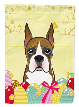 Boxer Easter Egg Hunt Flag Garden Size BB1905GF