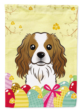 Cavalier Spaniel Easter Egg Hunt Flag Canvas House Size BB1906CHF