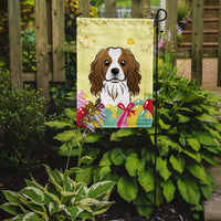 Cavalier Spaniel Easter Egg Hunt Flag Garden Size BB1906GF